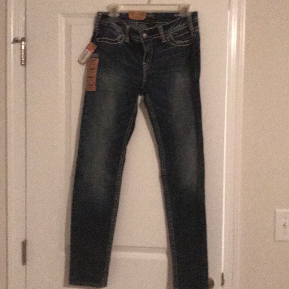 Silver brand skinny jeans size 31